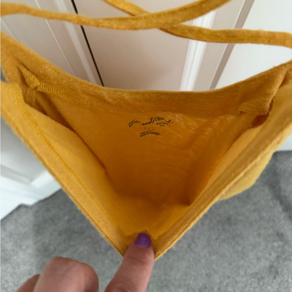 Universal Thread Sunny Yellow Tank Top